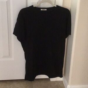 Buck Mason small pocket tee black